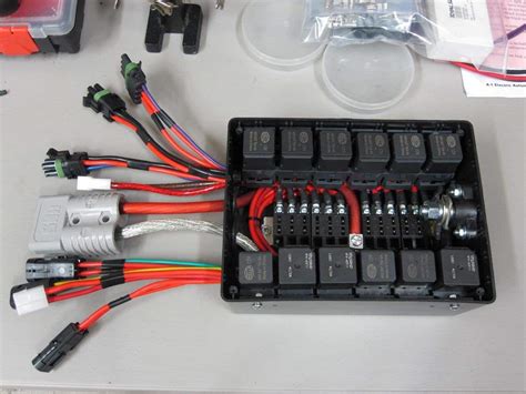 mounting relay to junction box